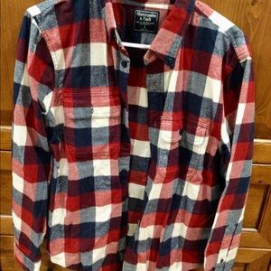 Abercrombie Flannel Shirt